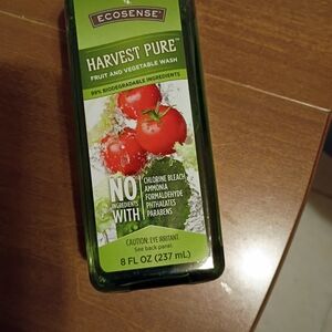 Green Harvest Pure Fruit and Vegetable Wash